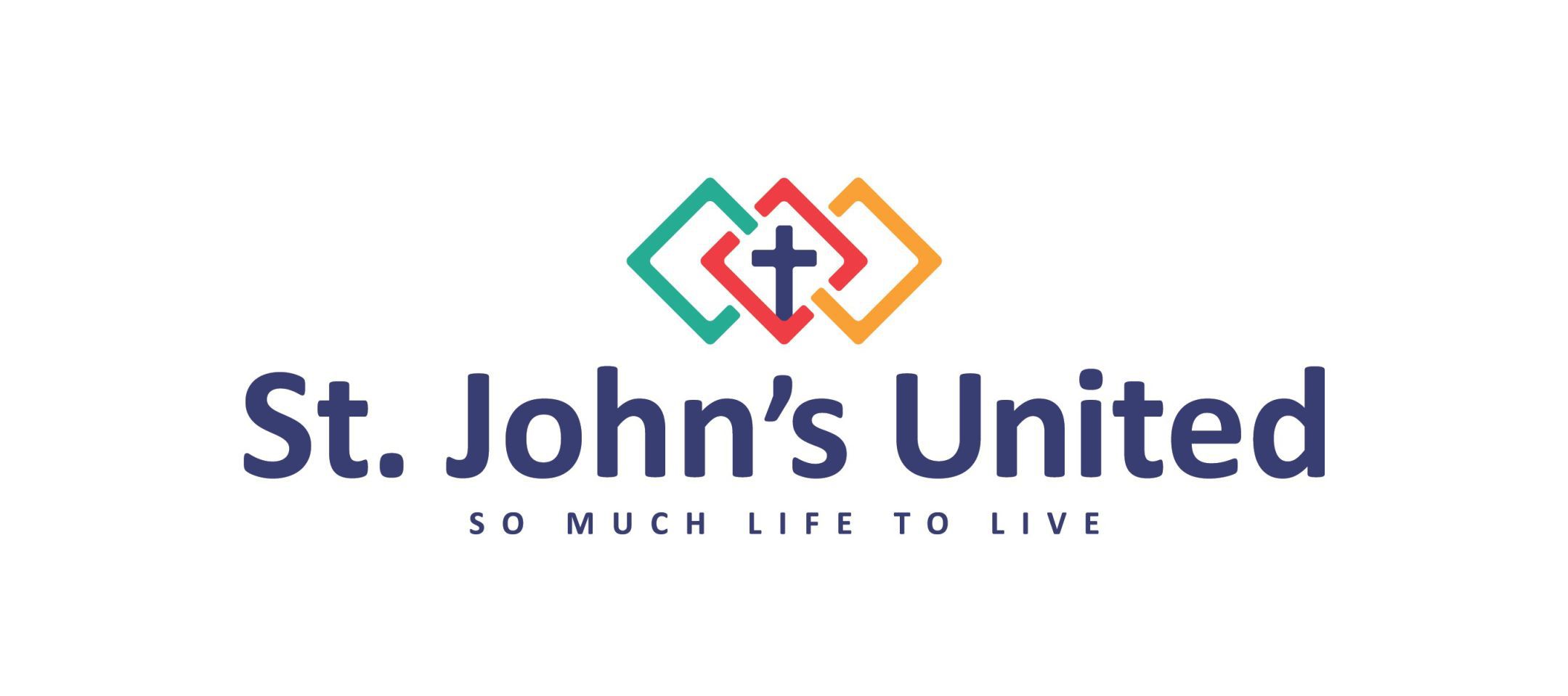 New St. John's logo